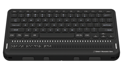 Orbit Reader Q40 (QWERTY)