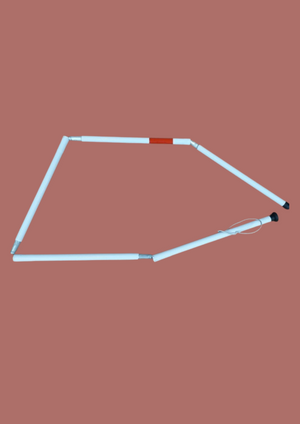 Saksham 5 fold cane 