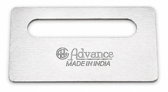 Signature Guide – Steel Signature Writing Aid for Visually Impaired | Pocket Size Signing Template