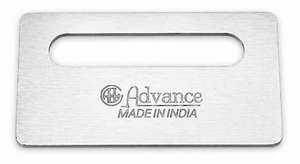 Signature Guide – Steel Signature Writing Aid for Visually Impaired | Pocket Size Signing Template