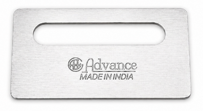 Signature Guide – Steel Signature Writing Aid for Visually Impaired | Pocket Size Signing Template