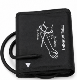 Talking Blood Pressure Monitor | Digital BP Machine with Voice Output | Easy Home Monitoring Device, product image 3 of 4
