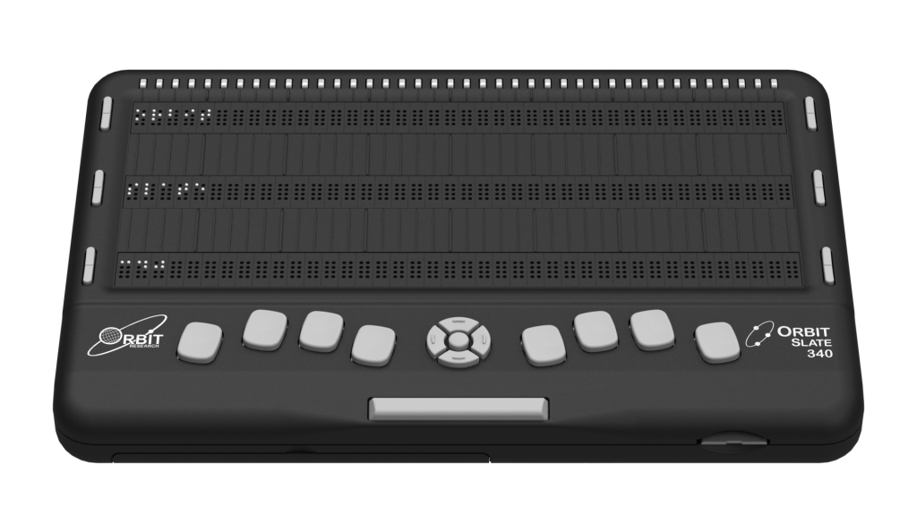 Refreshable Displays Orbit Slate 340 – Multi-line Refreshable Braille Display