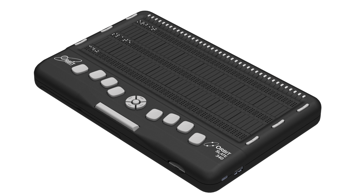 Orbit Display Orbit Slate 340 – Multi-line Refreshable Braille Display
