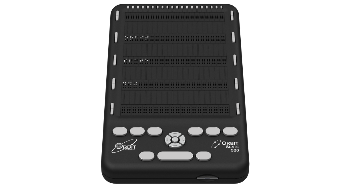 Orbit Display Orbit Slate 520 – Multi-line Refreshable Braille Display