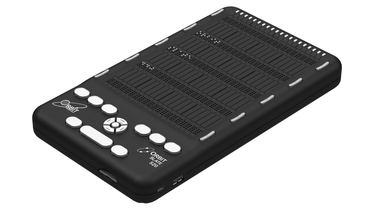 Orbit Display Orbit Slate 520 – Multi-line Refreshable Braille Display
