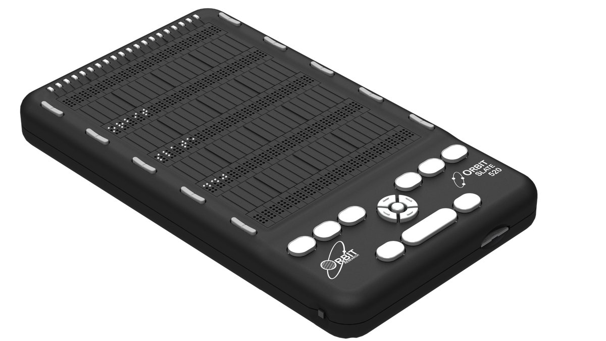 Orbit Display Orbit Slate 520 – Multi-line Refreshable Braille Display