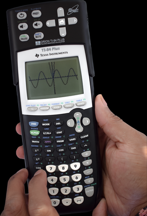 Orion TI-84 Plus – Talking Graphing Calculator, product image 3 of 5