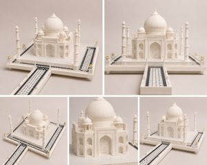 Taj Mahal 3D tactile model – image 2 of 2