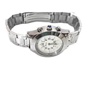 Talking and Tactile Watch With Chain Strap Saksham