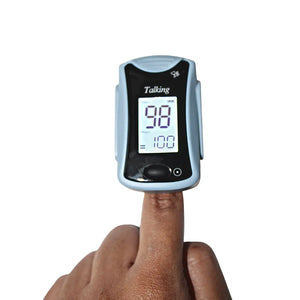 Non-talking fingertip oximeter – image 3 of 6
