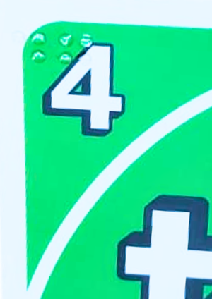 Accessible UNO Cards with Braille — Inclusive Card Game for Blind & Sighted Players India, product image 3 of 5