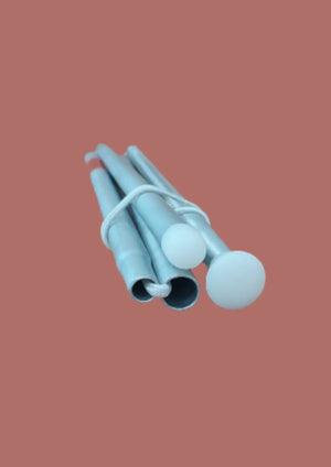 4 Fold Anodized Cane 120cm Worth Trust