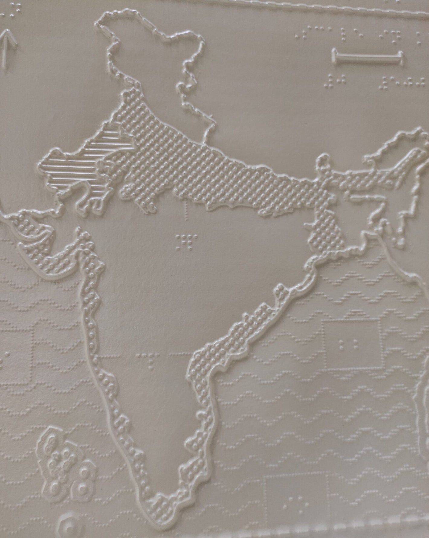 Accessible India Tactile Book