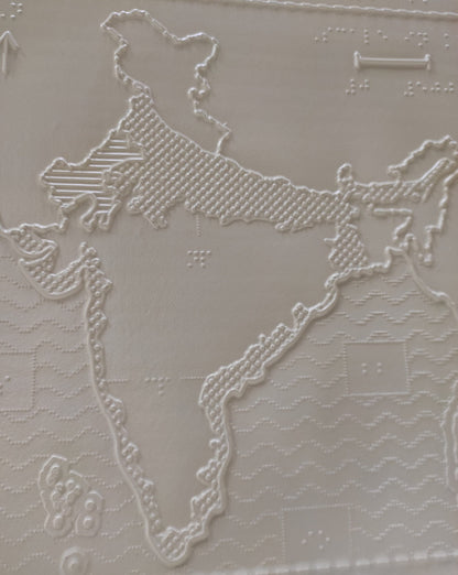 Accessible India Tactile Book