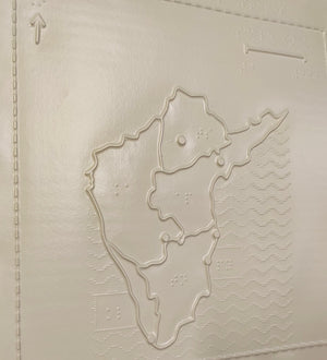 Accessible India Tactile Book, product image 3 of 3