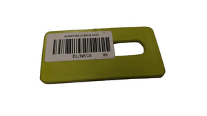 Signature Guide (Plastic) | Pocket Signature Template for Visually Impaired | Easy Signing Aid