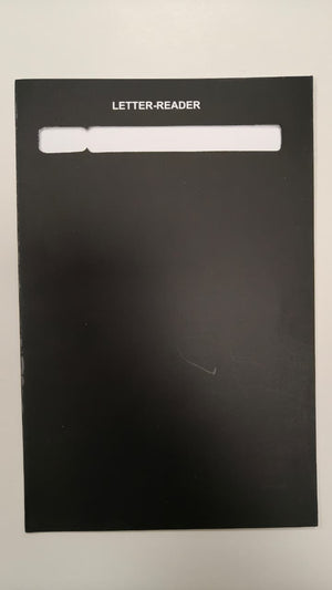 Letter Reader – A4 Reading Guide for Visually Impaired | Line Tracking Reading Aid