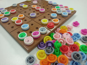 Braille Sudoku Board for Blind and Visually Impaired Users, product image 3 of 11