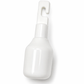 White cane rubber grip close-up — ergonomic handle for blind users India