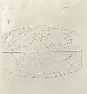 Tactile World Atlas Volume 1 RLF