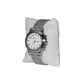 Talking Silver Wrist Watch With Metal Strap From Saksham Saksham