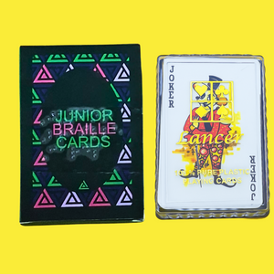 Junior Braille cards