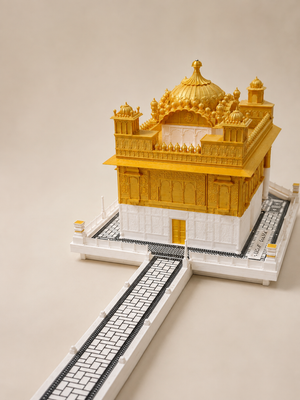 Golden Temple 3D tactile model – image 1 of 5