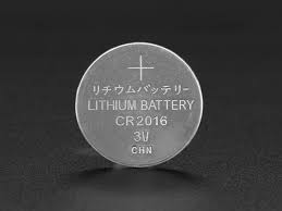 CR2016 3V Lithium Coin Cell for Talking Wrist Watch