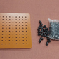 Premium Peg Board Game for Visually Impaired | Tactile Cognitive Skill & Memory Development Tool