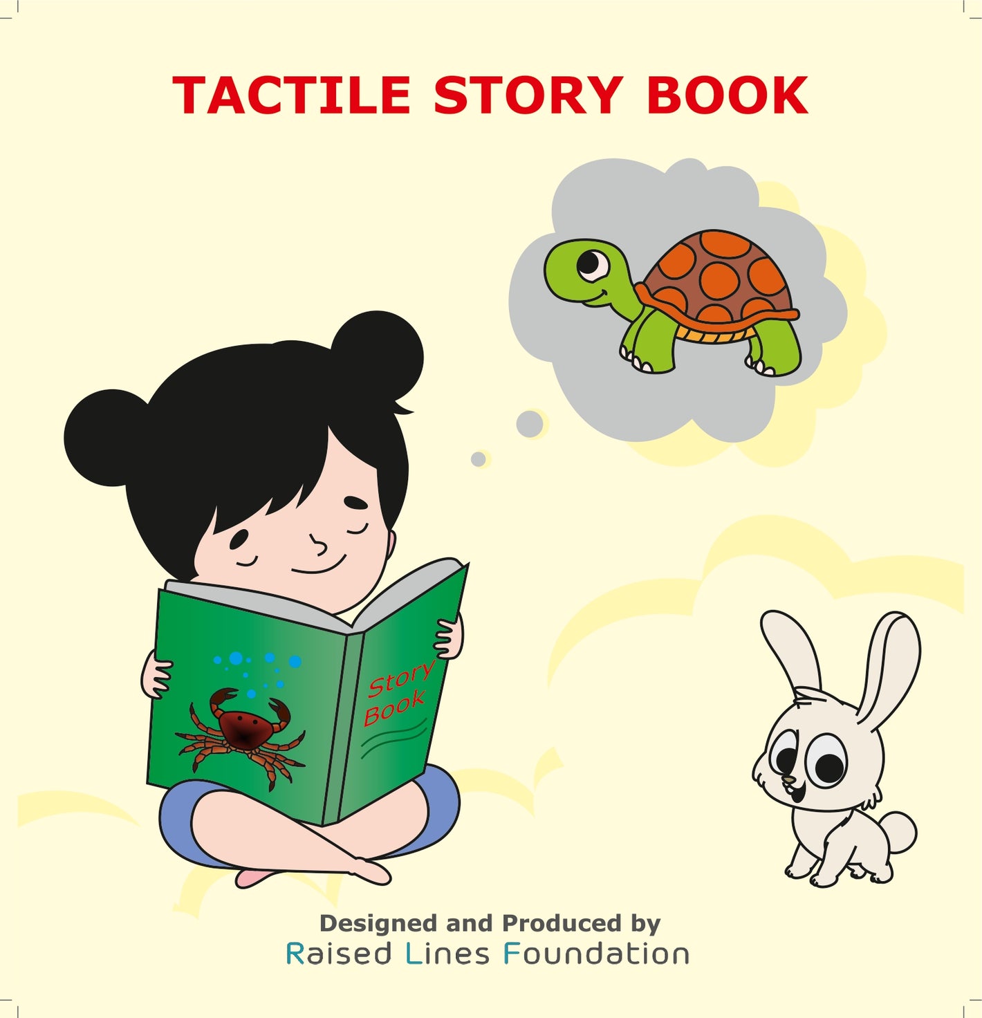 Tactile Story Book Hindi