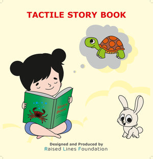 Tactile Story Book Hindi